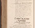 Zdjęcie nr 752 dla obiektu archiwalnego: Acta actorum causarum, sententiarum tam diffinivarum quam interloquutoriarum, decretorum, obligationum, quietationum et constitutionum procuratorum coram reverendo domino Stanislao Szlomowski praeposito Calissieensi, archidiacono Sandecensi, canonico vicarioque in spiritualibus generali Cracoviensi ad annum Domini millesimum quingentesimum quinquagesimum octavum, cuius indicio prima, pontificatus sanctissimi domini nostri Pauli divina providencia pape quarti, anno illius tercio, feliciter sequuntur.