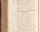 Zdjęcie nr 740 dla obiektu archiwalnego: Acta actorum causarum, sententiarum tam diffinivarum quam interloquutoriarum, decretorum, obligationum, quietationum et constitutionum procuratorum coram reverendo domino Stanislao Szlomowski praeposito Calissieensi, archidiacono Sandecensi, canonico vicarioque in spiritualibus generali Cracoviensi ad annum Domini millesimum quingentesimum quinquagesimum octavum, cuius indicio prima, pontificatus sanctissimi domini nostri Pauli divina providencia pape quarti, anno illius tercio, feliciter sequuntur.