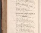 Zdjęcie nr 708 dla obiektu archiwalnego: Acta actorum causarum, sententiarum tam diffinivarum quam interloquutoriarum, decretorum, obligationum, quietationum et constitutionum procuratorum coram reverendo domino Stanislao Szlomowski praeposito Calissieensi, archidiacono Sandecensi, canonico vicarioque in spiritualibus generali Cracoviensi ad annum Domini millesimum quingentesimum quinquagesimum octavum, cuius indicio prima, pontificatus sanctissimi domini nostri Pauli divina providencia pape quarti, anno illius tercio, feliciter sequuntur.