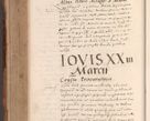 Zdjęcie nr 696 dla obiektu archiwalnego: Acta actorum causarum, sententiarum tam diffinivarum quam interloquutoriarum, decretorum, obligationum, quietationum et constitutionum procuratorum coram reverendo domino Stanislao Szlomowski praeposito Calissieensi, archidiacono Sandecensi, canonico vicarioque in spiritualibus generali Cracoviensi ad annum Domini millesimum quingentesimum quinquagesimum octavum, cuius indicio prima, pontificatus sanctissimi domini nostri Pauli divina providencia pape quarti, anno illius tercio, feliciter sequuntur.