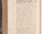 Zdjęcie nr 616 dla obiektu archiwalnego: Acta actorum causarum, sententiarum tam diffinivarum quam interloquutoriarum, decretorum, obligationum, quietationum et constitutionum procuratorum coram reverendo domino Stanislao Szlomowski praeposito Calissieensi, archidiacono Sandecensi, canonico vicarioque in spiritualibus generali Cracoviensi ad annum Domini millesimum quingentesimum quinquagesimum octavum, cuius indicio prima, pontificatus sanctissimi domini nostri Pauli divina providencia pape quarti, anno illius tercio, feliciter sequuntur.