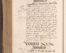 Zdjęcie nr 900 dla obiektu archiwalnego: Acta actorum causarum, sententiarum tam diffinivarum quam interloquutoriarum, decretorum, obligationum, quietationum et constitutionum procuratorum coram reverendo domino Stanislao Szlomowski praeposito Calissieensi, archidiacono Sandecensi, canonico vicarioque in spiritualibus generali Cracoviensi ad annum Domini millesimum quingentesimum quinquagesimum octavum, cuius indicio prima, pontificatus sanctissimi domini nostri Pauli divina providencia pape quarti, anno illius tercio, feliciter sequuntur.