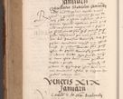 Zdjęcie nr 900 dla obiektu archiwalnego: Acta actorum causarum, sententiarum tam diffinivarum quam interloquutoriarum, decretorum, obligationum, quietationum et constitutionum procuratorum coram reverendo domino Stanislao Szlomowski praeposito Calissieensi, archidiacono Sandecensi, canonico vicarioque in spiritualibus generali Cracoviensi ad annum Domini millesimum quingentesimum quinquagesimum octavum, cuius indicio prima, pontificatus sanctissimi domini nostri Pauli divina providencia pape quarti, anno illius tercio, feliciter sequuntur.