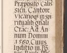 Zdjęcie nr 893 dla obiektu archiwalnego: Acta actorum causarum, sententiarum tam diffinivarum quam interloquutoriarum, decretorum, obligationum, quietationum et constitutionum procuratorum coram reverendo domino Stanislao Szlomowski praeposito Calissieensi, archidiacono Sandecensi, canonico vicarioque in spiritualibus generali Cracoviensi ad annum Domini millesimum quingentesimum quinquagesimum octavum, cuius indicio prima, pontificatus sanctissimi domini nostri Pauli divina providencia pape quarti, anno illius tercio, feliciter sequuntur.