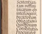 Zdjęcie nr 892 dla obiektu archiwalnego: Acta actorum causarum, sententiarum tam diffinivarum quam interloquutoriarum, decretorum, obligationum, quietationum et constitutionum procuratorum coram reverendo domino Stanislao Szlomowski praeposito Calissieensi, archidiacono Sandecensi, canonico vicarioque in spiritualibus generali Cracoviensi ad annum Domini millesimum quingentesimum quinquagesimum octavum, cuius indicio prima, pontificatus sanctissimi domini nostri Pauli divina providencia pape quarti, anno illius tercio, feliciter sequuntur.