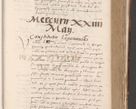 Zdjęcie nr 821 dla obiektu archiwalnego: Acta actorum causarum, sententiarum tam diffinivarum quam interloquutoriarum, decretorum, obligationum, quietationum et constitutionum procuratorum coram reverendo domino Stanislao Szlomowski praeposito Calissieensi, archidiacono Sandecensi, canonico vicarioque in spiritualibus generali Cracoviensi ad annum Domini millesimum quingentesimum quinquagesimum octavum, cuius indicio prima, pontificatus sanctissimi domini nostri Pauli divina providencia pape quarti, anno illius tercio, feliciter sequuntur.