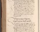 Zdjęcie nr 1204 dla obiektu archiwalnego: Acta actorum causarum, sententiarum tam diffinivarum quam interloquutoriarum, decretorum, obligationum, quietationum et constitutionum procuratorum coram reverendo domino Stanislao Szlomowski praeposito Calissieensi, archidiacono Sandecensi, canonico vicarioque in spiritualibus generali Cracoviensi ad annum Domini millesimum quingentesimum quinquagesimum octavum, cuius indicio prima, pontificatus sanctissimi domini nostri Pauli divina providencia pape quarti, anno illius tercio, feliciter sequuntur.