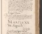 Zdjęcie nr 1177 dla obiektu archiwalnego: Acta actorum causarum, sententiarum tam diffinivarum quam interloquutoriarum, decretorum, obligationum, quietationum et constitutionum procuratorum coram reverendo domino Stanislao Szlomowski praeposito Calissieensi, archidiacono Sandecensi, canonico vicarioque in spiritualibus generali Cracoviensi ad annum Domini millesimum quingentesimum quinquagesimum octavum, cuius indicio prima, pontificatus sanctissimi domini nostri Pauli divina providencia pape quarti, anno illius tercio, feliciter sequuntur.