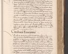 Zdjęcie nr 1173 dla obiektu archiwalnego: Acta actorum causarum, sententiarum tam diffinivarum quam interloquutoriarum, decretorum, obligationum, quietationum et constitutionum procuratorum coram reverendo domino Stanislao Szlomowski praeposito Calissieensi, archidiacono Sandecensi, canonico vicarioque in spiritualibus generali Cracoviensi ad annum Domini millesimum quingentesimum quinquagesimum octavum, cuius indicio prima, pontificatus sanctissimi domini nostri Pauli divina providencia pape quarti, anno illius tercio, feliciter sequuntur.