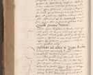 Zdjęcie nr 1120 dla obiektu archiwalnego: Acta actorum causarum, sententiarum tam diffinivarum quam interloquutoriarum, decretorum, obligationum, quietationum et constitutionum procuratorum coram reverendo domino Stanislao Szlomowski praeposito Calissieensi, archidiacono Sandecensi, canonico vicarioque in spiritualibus generali Cracoviensi ad annum Domini millesimum quingentesimum quinquagesimum octavum, cuius indicio prima, pontificatus sanctissimi domini nostri Pauli divina providencia pape quarti, anno illius tercio, feliciter sequuntur.