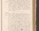 Zdjęcie nr 1105 dla obiektu archiwalnego: Acta actorum causarum, sententiarum tam diffinivarum quam interloquutoriarum, decretorum, obligationum, quietationum et constitutionum procuratorum coram reverendo domino Stanislao Szlomowski praeposito Calissieensi, archidiacono Sandecensi, canonico vicarioque in spiritualibus generali Cracoviensi ad annum Domini millesimum quingentesimum quinquagesimum octavum, cuius indicio prima, pontificatus sanctissimi domini nostri Pauli divina providencia pape quarti, anno illius tercio, feliciter sequuntur.