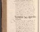 Zdjęcie nr 1082 dla obiektu archiwalnego: Acta actorum causarum, sententiarum tam diffinivarum quam interloquutoriarum, decretorum, obligationum, quietationum et constitutionum procuratorum coram reverendo domino Stanislao Szlomowski praeposito Calissieensi, archidiacono Sandecensi, canonico vicarioque in spiritualibus generali Cracoviensi ad annum Domini millesimum quingentesimum quinquagesimum octavum, cuius indicio prima, pontificatus sanctissimi domini nostri Pauli divina providencia pape quarti, anno illius tercio, feliciter sequuntur.