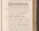 Zdjęcie nr 1055 dla obiektu archiwalnego: Acta actorum causarum, sententiarum tam diffinivarum quam interloquutoriarum, decretorum, obligationum, quietationum et constitutionum procuratorum coram reverendo domino Stanislao Szlomowski praeposito Calissieensi, archidiacono Sandecensi, canonico vicarioque in spiritualibus generali Cracoviensi ad annum Domini millesimum quingentesimum quinquagesimum octavum, cuius indicio prima, pontificatus sanctissimi domini nostri Pauli divina providencia pape quarti, anno illius tercio, feliciter sequuntur.