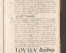 Zdjęcie nr 1405 dla obiektu archiwalnego: Acta actorum causarum, sententiarum tam diffinivarum quam interloquutoriarum, decretorum, obligationum, quietationum et constitutionum procuratorum coram reverendo domino Stanislao Szlomowski praeposito Calissieensi, archidiacono Sandecensi, canonico vicarioque in spiritualibus generali Cracoviensi ad annum Domini millesimum quingentesimum quinquagesimum octavum, cuius indicio prima, pontificatus sanctissimi domini nostri Pauli divina providencia pape quarti, anno illius tercio, feliciter sequuntur.