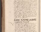 Zdjęcie nr 1344 dla obiektu archiwalnego: Acta actorum causarum, sententiarum tam diffinivarum quam interloquutoriarum, decretorum, obligationum, quietationum et constitutionum procuratorum coram reverendo domino Stanislao Szlomowski praeposito Calissieensi, archidiacono Sandecensi, canonico vicarioque in spiritualibus generali Cracoviensi ad annum Domini millesimum quingentesimum quinquagesimum octavum, cuius indicio prima, pontificatus sanctissimi domini nostri Pauli divina providencia pape quarti, anno illius tercio, feliciter sequuntur.