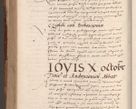 Zdjęcie nr 1300 dla obiektu archiwalnego: Acta actorum causarum, sententiarum tam diffinivarum quam interloquutoriarum, decretorum, obligationum, quietationum et constitutionum procuratorum coram reverendo domino Stanislao Szlomowski praeposito Calissieensi, archidiacono Sandecensi, canonico vicarioque in spiritualibus generali Cracoviensi ad annum Domini millesimum quingentesimum quinquagesimum octavum, cuius indicio prima, pontificatus sanctissimi domini nostri Pauli divina providencia pape quarti, anno illius tercio, feliciter sequuntur.