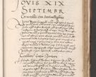 Zdjęcie nr 1249 dla obiektu archiwalnego: Acta actorum causarum, sententiarum tam diffinivarum quam interloquutoriarum, decretorum, obligationum, quietationum et constitutionum procuratorum coram reverendo domino Stanislao Szlomowski praeposito Calissieensi, archidiacono Sandecensi, canonico vicarioque in spiritualibus generali Cracoviensi ad annum Domini millesimum quingentesimum quinquagesimum octavum, cuius indicio prima, pontificatus sanctissimi domini nostri Pauli divina providencia pape quarti, anno illius tercio, feliciter sequuntur.