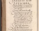 Zdjęcie nr 1236 dla obiektu archiwalnego: Acta actorum causarum, sententiarum tam diffinivarum quam interloquutoriarum, decretorum, obligationum, quietationum et constitutionum procuratorum coram reverendo domino Stanislao Szlomowski praeposito Calissieensi, archidiacono Sandecensi, canonico vicarioque in spiritualibus generali Cracoviensi ad annum Domini millesimum quingentesimum quinquagesimum octavum, cuius indicio prima, pontificatus sanctissimi domini nostri Pauli divina providencia pape quarti, anno illius tercio, feliciter sequuntur.