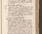 Zdjęcie nr 1219 dla obiektu archiwalnego: Acta actorum causarum, sententiarum tam diffinivarum quam interloquutoriarum, decretorum, obligationum, quietationum et constitutionum procuratorum coram reverendo domino Stanislao Szlomowski praeposito Calissieensi, archidiacono Sandecensi, canonico vicarioque in spiritualibus generali Cracoviensi ad annum Domini millesimum quingentesimum quinquagesimum octavum, cuius indicio prima, pontificatus sanctissimi domini nostri Pauli divina providencia pape quarti, anno illius tercio, feliciter sequuntur.