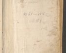 Zdjęcie nr 4 dla obiektu archiwalnego: Acta actorum, sententiarum tam diffinitivarum quam interloquutoriarum, decretorum, obligationum, quietationum et constitutionum procuratorum coram reverendo domino Andrea Przeczlauski scholastico vicarioque in spiritualibus generali Cracoviensi, ad annum Domini millesimum quingentesimum sexagesimum primum, cuius inditio quarta, pontidicatus Pii quarti, annus secundus, poeliciter sequuntur