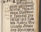 Zdjęcie nr 6 dla obiektu archiwalnego: Acta actorum, sententiarum tam diffinitivarum quam interloquutoriarum, decretorum, obligationum, quietationum et constitutionum procuratorum coram reverendo domino Andrea Przeczlauski scholastico vicarioque in spiritualibus generali Cracoviensi, ad annum Domini millesimum quingentesimum sexagesimum primum, cuius inditio quarta, pontidicatus Pii quarti, annus secundus, poeliciter sequuntur