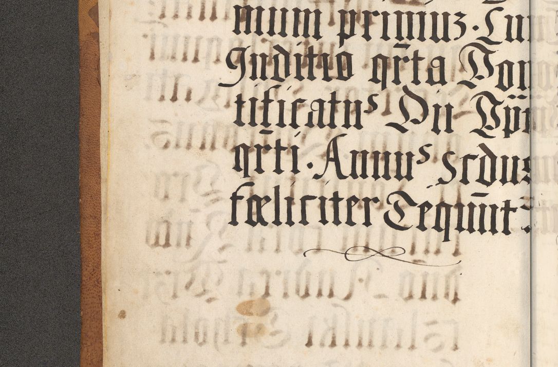 Zdjęcie nr 7 dla obiektu archiwalnego: Acta actorum, sententiarum tam diffinitivarum quam interloquutoriarum, decretorum, obligationum, quietationum et constitutionum procuratorum coram reverendo domino Andrea Przeczlauski scholastico vicarioque in spiritualibus generali Cracoviensi, ad annum Domini millesimum quingentesimum sexagesimum primum, cuius inditio quarta, pontidicatus Pii quarti, annus secundus, poeliciter sequuntur