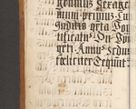 Zdjęcie nr 7 dla obiektu archiwalnego: Acta actorum, sententiarum tam diffinitivarum quam interloquutoriarum, decretorum, obligationum, quietationum et constitutionum procuratorum coram reverendo domino Andrea Przeczlauski scholastico vicarioque in spiritualibus generali Cracoviensi, ad annum Domini millesimum quingentesimum sexagesimum primum, cuius inditio quarta, pontidicatus Pii quarti, annus secundus, poeliciter sequuntur