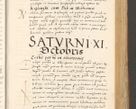 Zdjęcie nr 396 dla obiektu archiwalnego: Acta actorum, sententiarum tam diffinitivarum quam interloquutoriarum, decretorum, obligationum, quietationum et constitutionum procuratorum coram reverendo domino Andrea Przeczlauski scholastico vicarioque in spiritualibus generali Cracoviensi, ad annum Domini millesimum quingentesimum sexagesimum primum, cuius inditio quarta, pontidicatus Pii quarti, annus secundus, poeliciter sequuntur