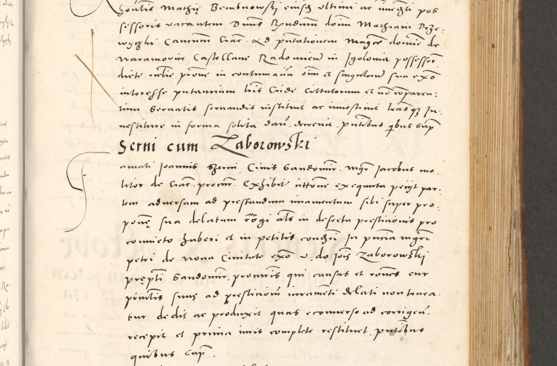 Zdjęcie nr 394 dla obiektu archiwalnego: Acta actorum, sententiarum tam diffinitivarum quam interloquutoriarum, decretorum, obligationum, quietationum et constitutionum procuratorum coram reverendo domino Andrea Przeczlauski scholastico vicarioque in spiritualibus generali Cracoviensi, ad annum Domini millesimum quingentesimum sexagesimum primum, cuius inditio quarta, pontidicatus Pii quarti, annus secundus, poeliciter sequuntur
