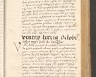 Zdjęcie nr 386 dla obiektu archiwalnego: Acta actorum, sententiarum tam diffinitivarum quam interloquutoriarum, decretorum, obligationum, quietationum et constitutionum procuratorum coram reverendo domino Andrea Przeczlauski scholastico vicarioque in spiritualibus generali Cracoviensi, ad annum Domini millesimum quingentesimum sexagesimum primum, cuius inditio quarta, pontidicatus Pii quarti, annus secundus, poeliciter sequuntur
