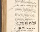 Zdjęcie nr 387 dla obiektu archiwalnego: Acta actorum, sententiarum tam diffinitivarum quam interloquutoriarum, decretorum, obligationum, quietationum et constitutionum procuratorum coram reverendo domino Andrea Przeczlauski scholastico vicarioque in spiritualibus generali Cracoviensi, ad annum Domini millesimum quingentesimum sexagesimum primum, cuius inditio quarta, pontidicatus Pii quarti, annus secundus, poeliciter sequuntur