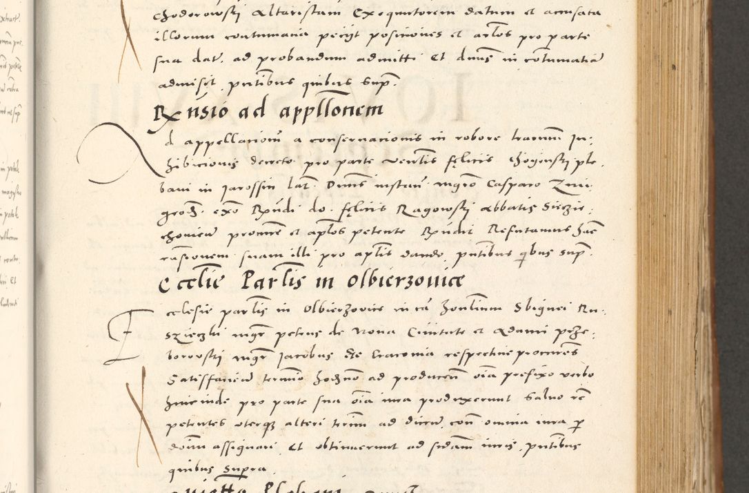 Zdjęcie nr 364 dla obiektu archiwalnego: Acta actorum, sententiarum tam diffinitivarum quam interloquutoriarum, decretorum, obligationum, quietationum et constitutionum procuratorum coram reverendo domino Andrea Przeczlauski scholastico vicarioque in spiritualibus generali Cracoviensi, ad annum Domini millesimum quingentesimum sexagesimum primum, cuius inditio quarta, pontidicatus Pii quarti, annus secundus, poeliciter sequuntur