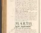 Zdjęcie nr 363 dla obiektu archiwalnego: Acta actorum, sententiarum tam diffinitivarum quam interloquutoriarum, decretorum, obligationum, quietationum et constitutionum procuratorum coram reverendo domino Andrea Przeczlauski scholastico vicarioque in spiritualibus generali Cracoviensi, ad annum Domini millesimum quingentesimum sexagesimum primum, cuius inditio quarta, pontidicatus Pii quarti, annus secundus, poeliciter sequuntur
