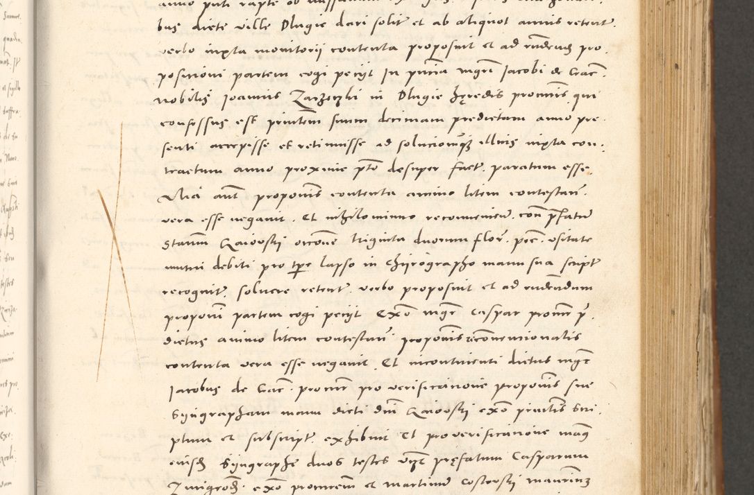 Zdjęcie nr 358 dla obiektu archiwalnego: Acta actorum, sententiarum tam diffinitivarum quam interloquutoriarum, decretorum, obligationum, quietationum et constitutionum procuratorum coram reverendo domino Andrea Przeczlauski scholastico vicarioque in spiritualibus generali Cracoviensi, ad annum Domini millesimum quingentesimum sexagesimum primum, cuius inditio quarta, pontidicatus Pii quarti, annus secundus, poeliciter sequuntur
