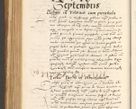 Zdjęcie nr 355 dla obiektu archiwalnego: Acta actorum, sententiarum tam diffinitivarum quam interloquutoriarum, decretorum, obligationum, quietationum et constitutionum procuratorum coram reverendo domino Andrea Przeczlauski scholastico vicarioque in spiritualibus generali Cracoviensi, ad annum Domini millesimum quingentesimum sexagesimum primum, cuius inditio quarta, pontidicatus Pii quarti, annus secundus, poeliciter sequuntur
