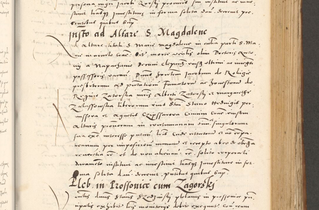 Zdjęcie nr 352 dla obiektu archiwalnego: Acta actorum, sententiarum tam diffinitivarum quam interloquutoriarum, decretorum, obligationum, quietationum et constitutionum procuratorum coram reverendo domino Andrea Przeczlauski scholastico vicarioque in spiritualibus generali Cracoviensi, ad annum Domini millesimum quingentesimum sexagesimum primum, cuius inditio quarta, pontidicatus Pii quarti, annus secundus, poeliciter sequuntur