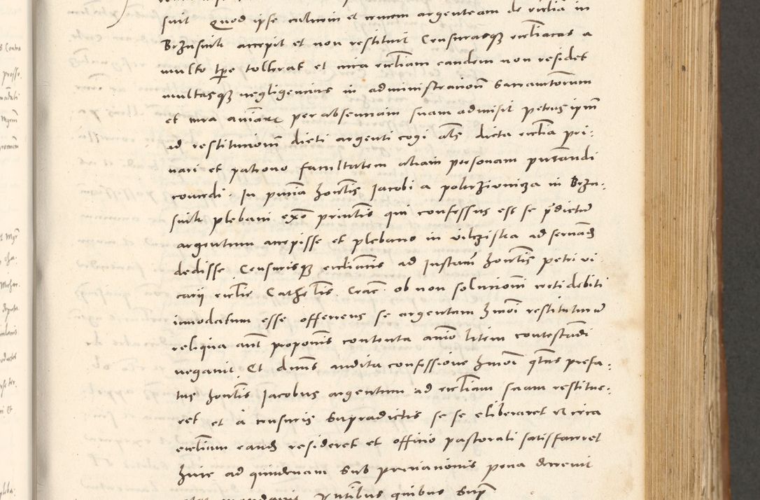 Zdjęcie nr 348 dla obiektu archiwalnego: Acta actorum, sententiarum tam diffinitivarum quam interloquutoriarum, decretorum, obligationum, quietationum et constitutionum procuratorum coram reverendo domino Andrea Przeczlauski scholastico vicarioque in spiritualibus generali Cracoviensi, ad annum Domini millesimum quingentesimum sexagesimum primum, cuius inditio quarta, pontidicatus Pii quarti, annus secundus, poeliciter sequuntur