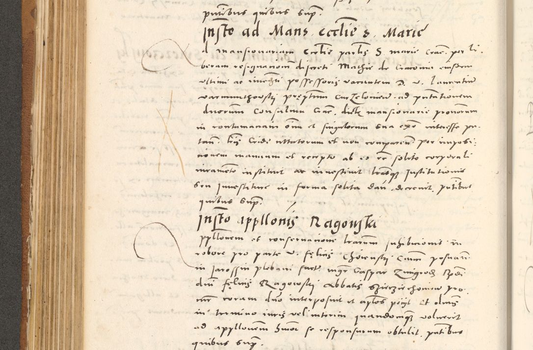 Zdjęcie nr 343 dla obiektu archiwalnego: Acta actorum, sententiarum tam diffinitivarum quam interloquutoriarum, decretorum, obligationum, quietationum et constitutionum procuratorum coram reverendo domino Andrea Przeczlauski scholastico vicarioque in spiritualibus generali Cracoviensi, ad annum Domini millesimum quingentesimum sexagesimum primum, cuius inditio quarta, pontidicatus Pii quarti, annus secundus, poeliciter sequuntur