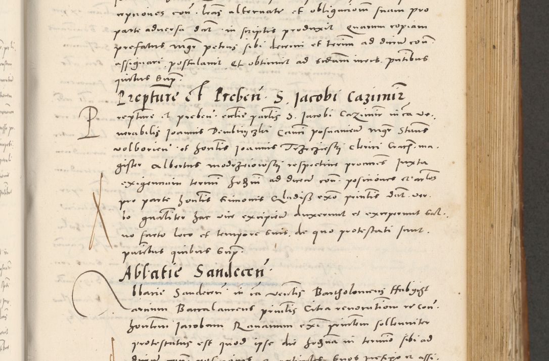 Zdjęcie nr 344 dla obiektu archiwalnego: Acta actorum, sententiarum tam diffinitivarum quam interloquutoriarum, decretorum, obligationum, quietationum et constitutionum procuratorum coram reverendo domino Andrea Przeczlauski scholastico vicarioque in spiritualibus generali Cracoviensi, ad annum Domini millesimum quingentesimum sexagesimum primum, cuius inditio quarta, pontidicatus Pii quarti, annus secundus, poeliciter sequuntur