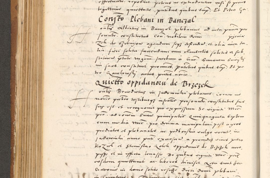 Zdjęcie nr 341 dla obiektu archiwalnego: Acta actorum, sententiarum tam diffinitivarum quam interloquutoriarum, decretorum, obligationum, quietationum et constitutionum procuratorum coram reverendo domino Andrea Przeczlauski scholastico vicarioque in spiritualibus generali Cracoviensi, ad annum Domini millesimum quingentesimum sexagesimum primum, cuius inditio quarta, pontidicatus Pii quarti, annus secundus, poeliciter sequuntur