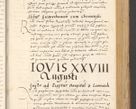 Zdjęcie nr 330 dla obiektu archiwalnego: Acta actorum, sententiarum tam diffinitivarum quam interloquutoriarum, decretorum, obligationum, quietationum et constitutionum procuratorum coram reverendo domino Andrea Przeczlauski scholastico vicarioque in spiritualibus generali Cracoviensi, ad annum Domini millesimum quingentesimum sexagesimum primum, cuius inditio quarta, pontidicatus Pii quarti, annus secundus, poeliciter sequuntur