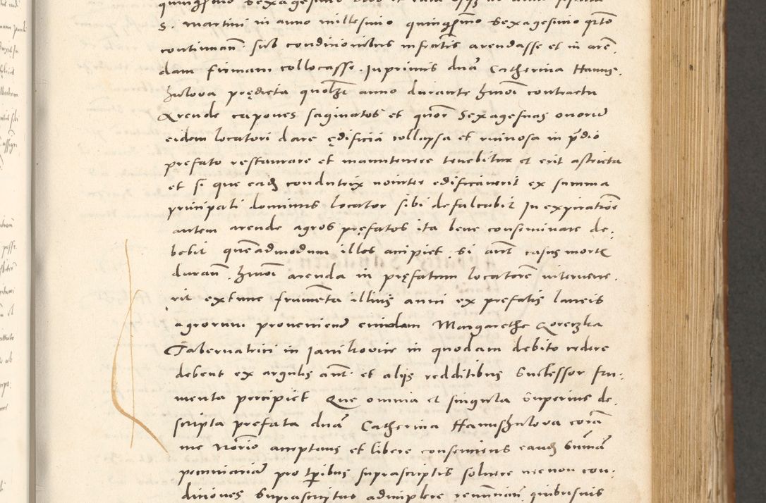 Zdjęcie nr 332 dla obiektu archiwalnego: Acta actorum, sententiarum tam diffinitivarum quam interloquutoriarum, decretorum, obligationum, quietationum et constitutionum procuratorum coram reverendo domino Andrea Przeczlauski scholastico vicarioque in spiritualibus generali Cracoviensi, ad annum Domini millesimum quingentesimum sexagesimum primum, cuius inditio quarta, pontidicatus Pii quarti, annus secundus, poeliciter sequuntur