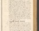 Zdjęcie nr 316 dla obiektu archiwalnego: Acta actorum, sententiarum tam diffinitivarum quam interloquutoriarum, decretorum, obligationum, quietationum et constitutionum procuratorum coram reverendo domino Andrea Przeczlauski scholastico vicarioque in spiritualibus generali Cracoviensi, ad annum Domini millesimum quingentesimum sexagesimum primum, cuius inditio quarta, pontidicatus Pii quarti, annus secundus, poeliciter sequuntur