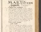 Zdjęcie nr 318 dla obiektu archiwalnego: Acta actorum, sententiarum tam diffinitivarum quam interloquutoriarum, decretorum, obligationum, quietationum et constitutionum procuratorum coram reverendo domino Andrea Przeczlauski scholastico vicarioque in spiritualibus generali Cracoviensi, ad annum Domini millesimum quingentesimum sexagesimum primum, cuius inditio quarta, pontidicatus Pii quarti, annus secundus, poeliciter sequuntur