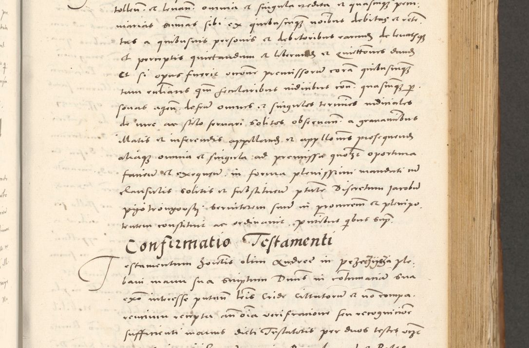 Zdjęcie nr 312 dla obiektu archiwalnego: Acta actorum, sententiarum tam diffinitivarum quam interloquutoriarum, decretorum, obligationum, quietationum et constitutionum procuratorum coram reverendo domino Andrea Przeczlauski scholastico vicarioque in spiritualibus generali Cracoviensi, ad annum Domini millesimum quingentesimum sexagesimum primum, cuius inditio quarta, pontidicatus Pii quarti, annus secundus, poeliciter sequuntur