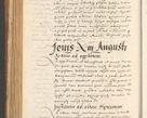 Zdjęcie nr 311 dla obiektu archiwalnego: Acta actorum, sententiarum tam diffinitivarum quam interloquutoriarum, decretorum, obligationum, quietationum et constitutionum procuratorum coram reverendo domino Andrea Przeczlauski scholastico vicarioque in spiritualibus generali Cracoviensi, ad annum Domini millesimum quingentesimum sexagesimum primum, cuius inditio quarta, pontidicatus Pii quarti, annus secundus, poeliciter sequuntur