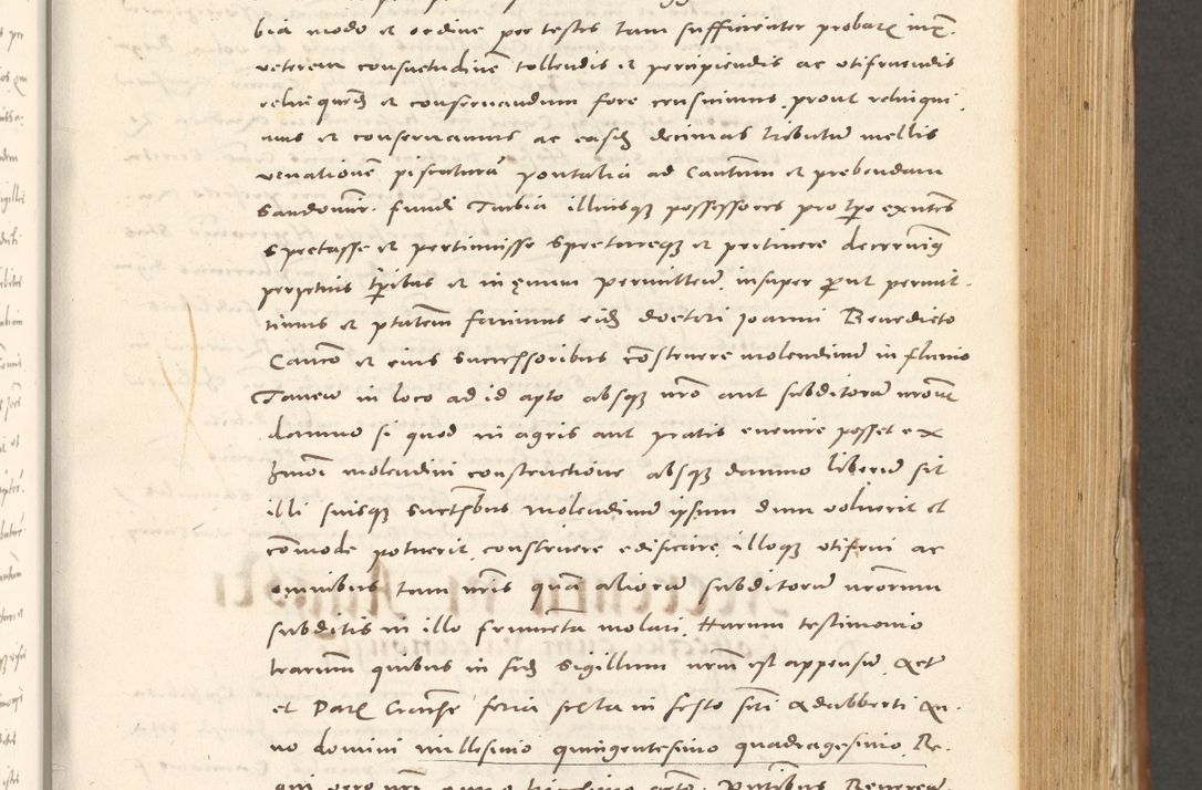 Zdjęcie nr 304 dla obiektu archiwalnego: Acta actorum, sententiarum tam diffinitivarum quam interloquutoriarum, decretorum, obligationum, quietationum et constitutionum procuratorum coram reverendo domino Andrea Przeczlauski scholastico vicarioque in spiritualibus generali Cracoviensi, ad annum Domini millesimum quingentesimum sexagesimum primum, cuius inditio quarta, pontidicatus Pii quarti, annus secundus, poeliciter sequuntur