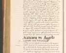Zdjęcie nr 305 dla obiektu archiwalnego: Acta actorum, sententiarum tam diffinitivarum quam interloquutoriarum, decretorum, obligationum, quietationum et constitutionum procuratorum coram reverendo domino Andrea Przeczlauski scholastico vicarioque in spiritualibus generali Cracoviensi, ad annum Domini millesimum quingentesimum sexagesimum primum, cuius inditio quarta, pontidicatus Pii quarti, annus secundus, poeliciter sequuntur