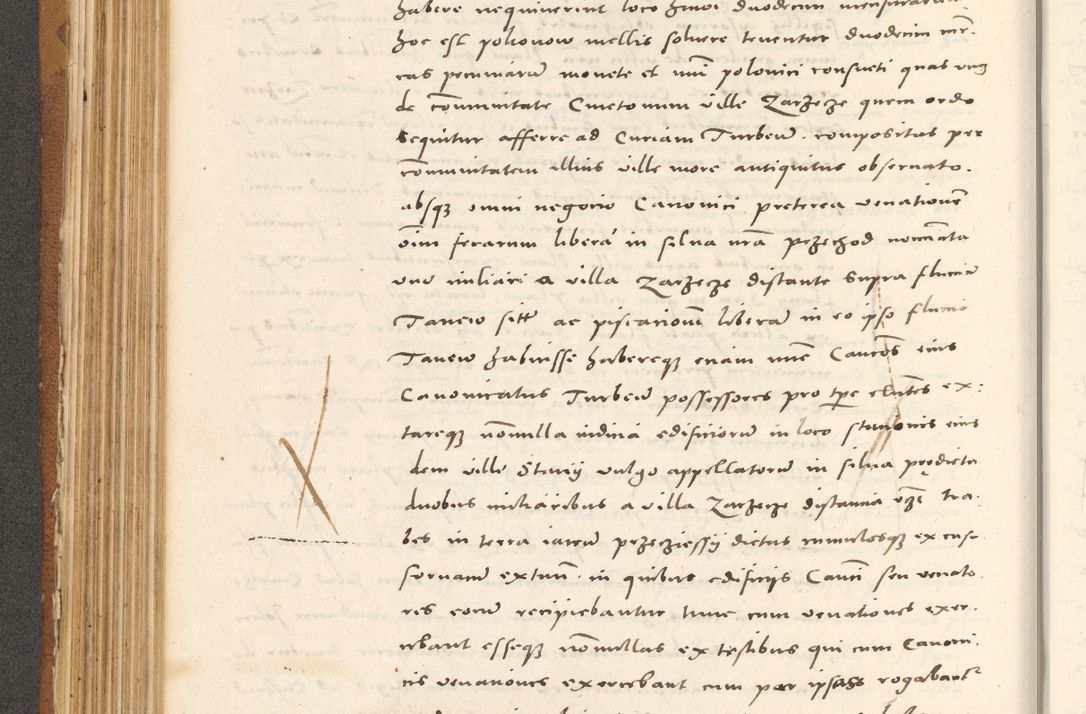 Zdjęcie nr 301 dla obiektu archiwalnego: Acta actorum, sententiarum tam diffinitivarum quam interloquutoriarum, decretorum, obligationum, quietationum et constitutionum procuratorum coram reverendo domino Andrea Przeczlauski scholastico vicarioque in spiritualibus generali Cracoviensi, ad annum Domini millesimum quingentesimum sexagesimum primum, cuius inditio quarta, pontidicatus Pii quarti, annus secundus, poeliciter sequuntur