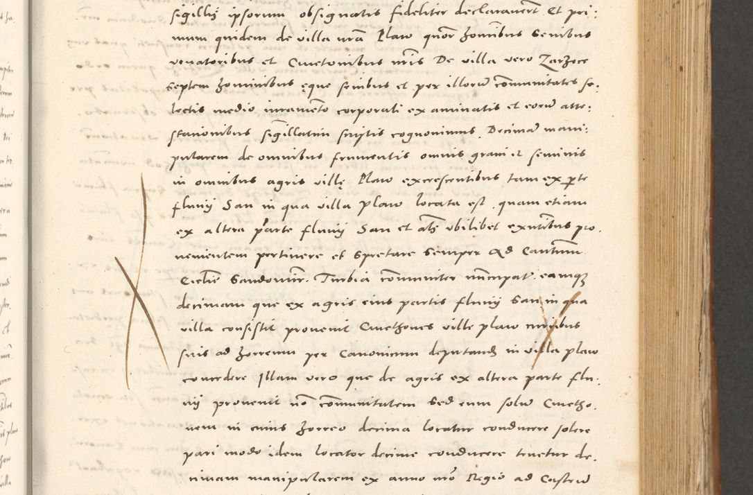 Zdjęcie nr 300 dla obiektu archiwalnego: Acta actorum, sententiarum tam diffinitivarum quam interloquutoriarum, decretorum, obligationum, quietationum et constitutionum procuratorum coram reverendo domino Andrea Przeczlauski scholastico vicarioque in spiritualibus generali Cracoviensi, ad annum Domini millesimum quingentesimum sexagesimum primum, cuius inditio quarta, pontidicatus Pii quarti, annus secundus, poeliciter sequuntur